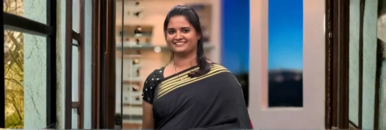 Shwetha Rajashekar, India Sweet House founder