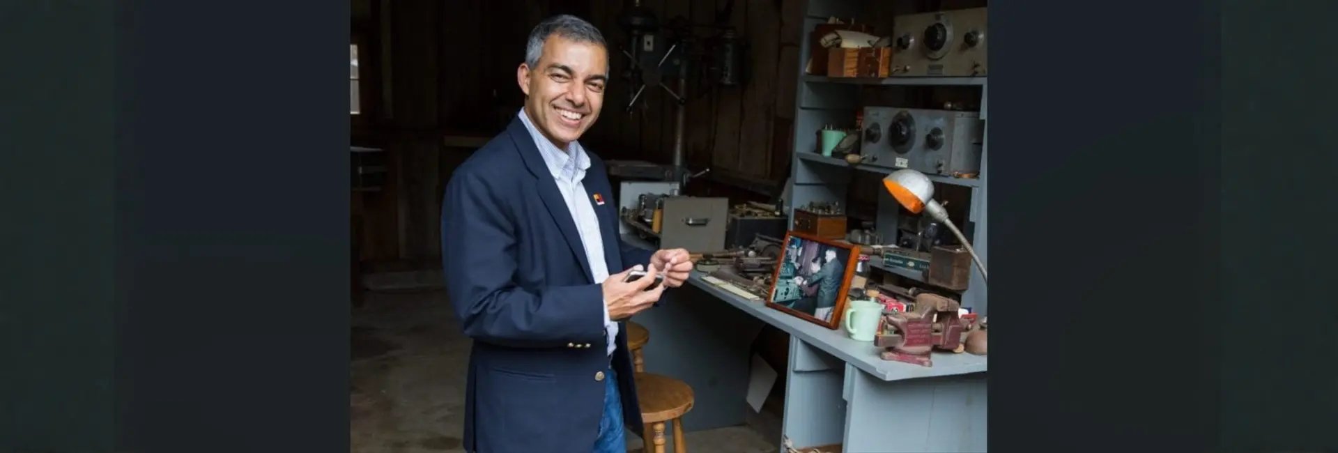 Vikram Sharma | Scientist-Entrepreneur