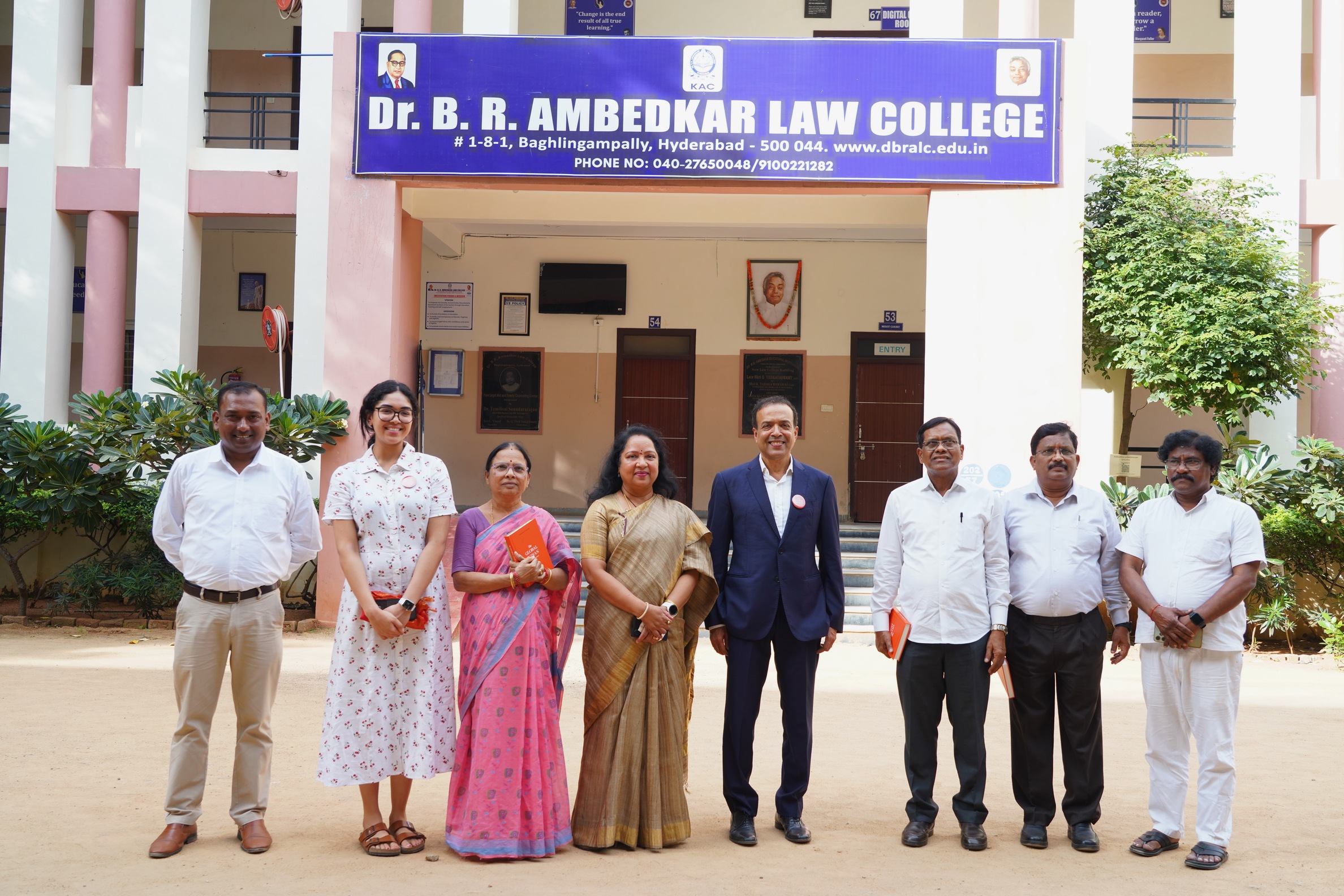 Xavier Augustin Shared Insights from The Global Indian at the Bano Global Indian Book Launch Held at Dr. B.R. Ambedkar Educational Institution, Hyderabad