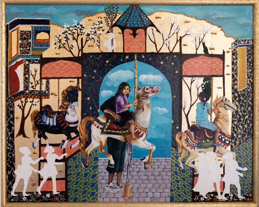 Obra de arte de Abhijna Vemuru Kasa