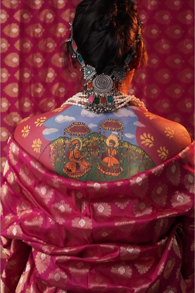 Obra de arte de Abhijna Vemuru Kasa