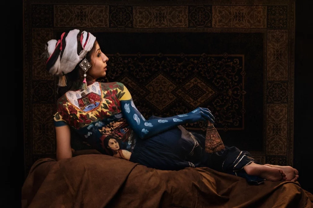 Obra de arte de Abhijna Vemuru Kasa