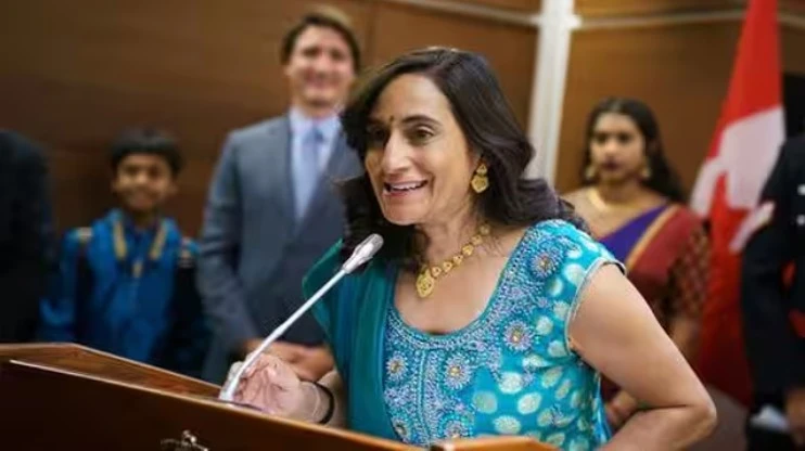 Anita Anand | Foreign Minister of Canada