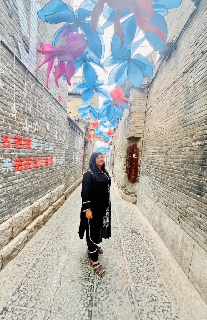 Arja Dutta | Teacher in China 