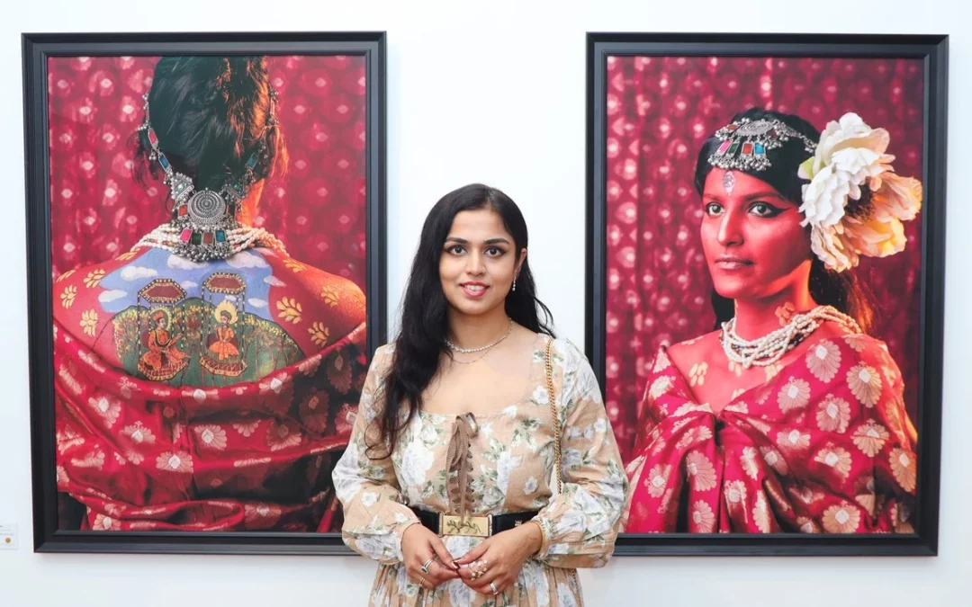 Across continents and the body: The art of Abhijna Vemuru Kasa