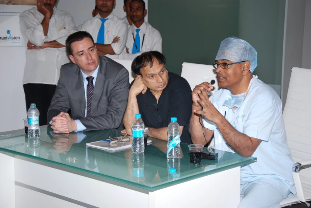 Dr Kasu Prasad Reddy | Opthalmologist 