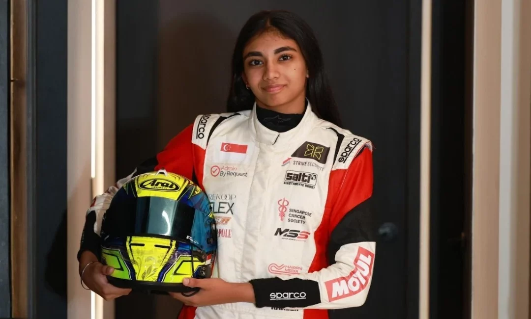 Kareen Kaur: The youngest Southeast Asian female to score FIA F4 points