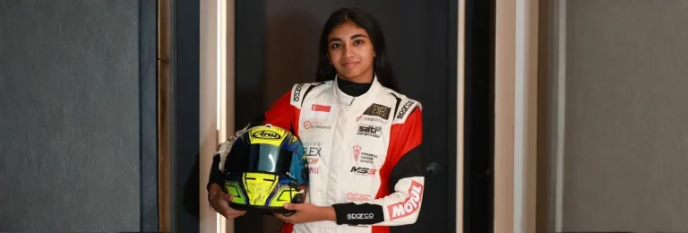 Kareen Kaur | Formula 4 Racer
