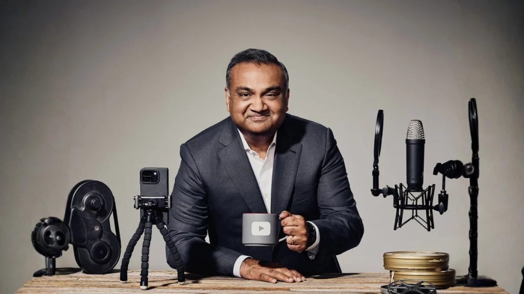 YouTube CEO Neal Mohan Crowned TIME’s 2025 CEO of the Year