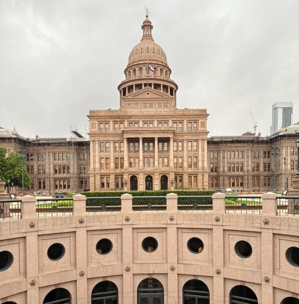 Texas Capitol building in Austin