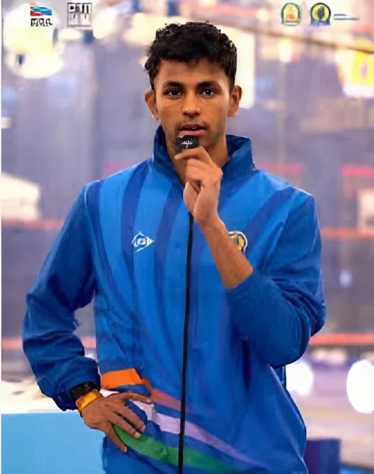 Velavan Senthilkumar | Squash Player 