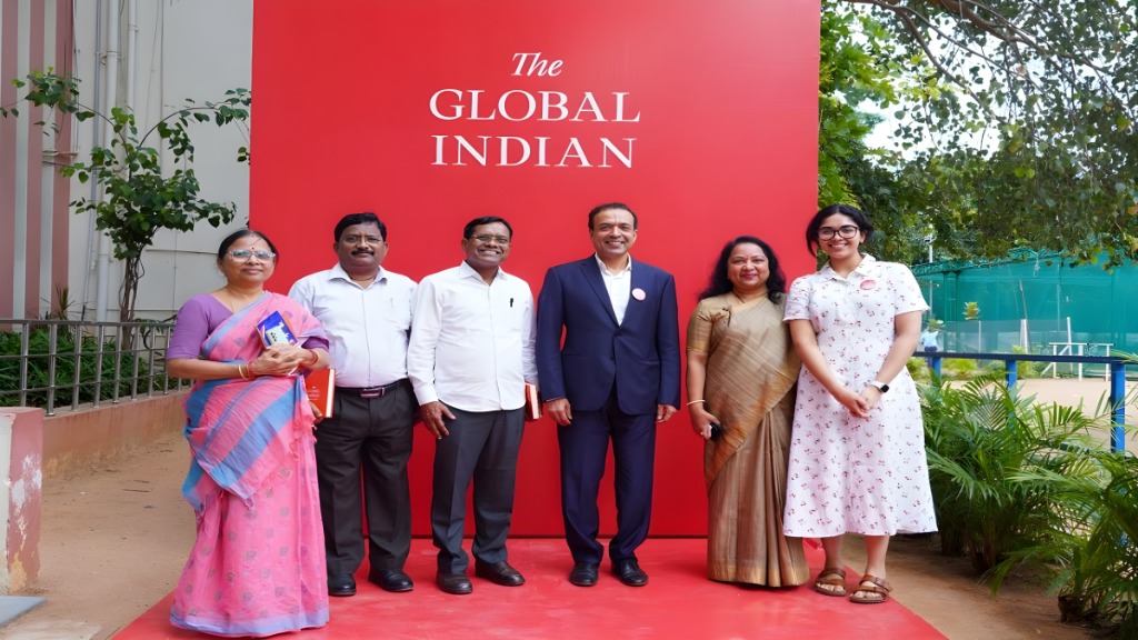 Y-Axis Founder Xavier Augustine Attends Dr. B.R. Ambedkar Educational Institutions Event in Hyderabad and Unveils The Global Indian Book at Bano Global Indian