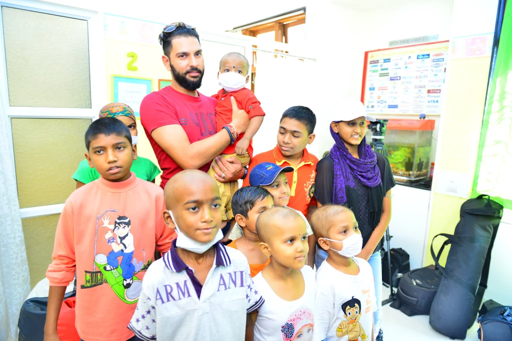 Yuvraj Singh_YouWeCan Foundation