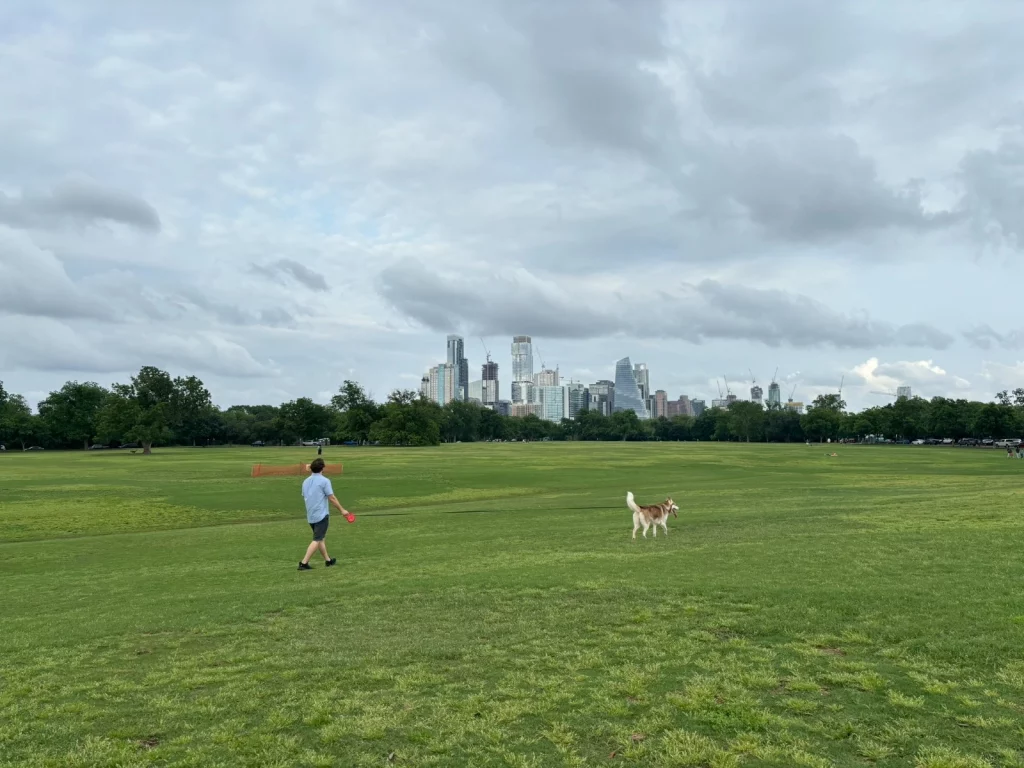 Zilker Park, Austin 