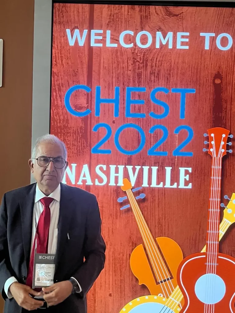 Dr Gopi Chand Khilnani | Pulmonologist 