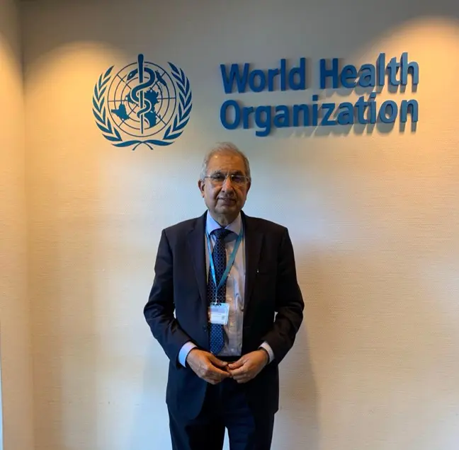 Dr Gopichand Khilnani | Pulmonologist 