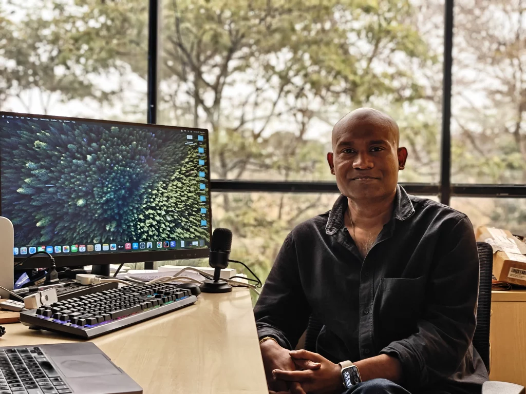 Hrishikesh Dewan, Co-founder, Ziroh labs