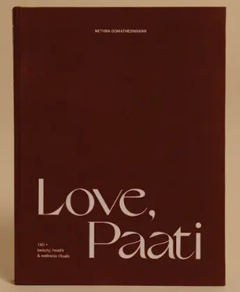Love, Paati - A book by Nethra Gomatheswaran 