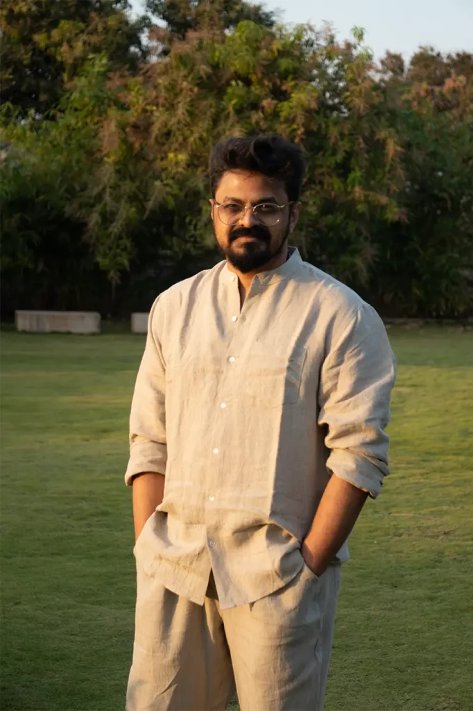 Maulik Bhagat_Founder, Woods of Sasan