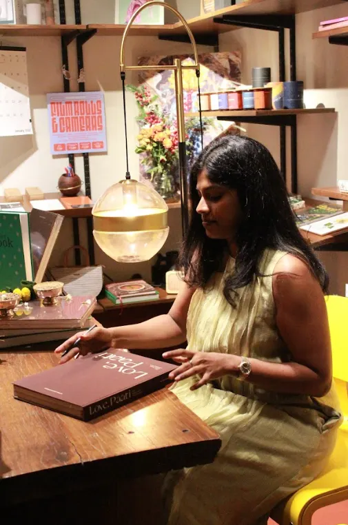 Nethra Gomatheswaran | Designer and Author 