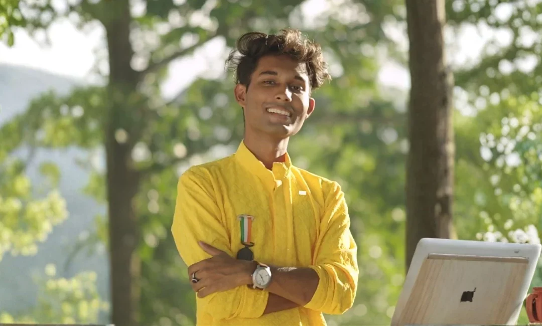 From Assam’s Rangia to the world: How Tanuj Samaddar found his voice through art