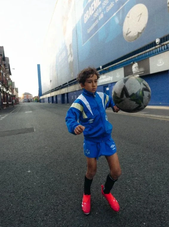 Urban Negi | Young Footballer 