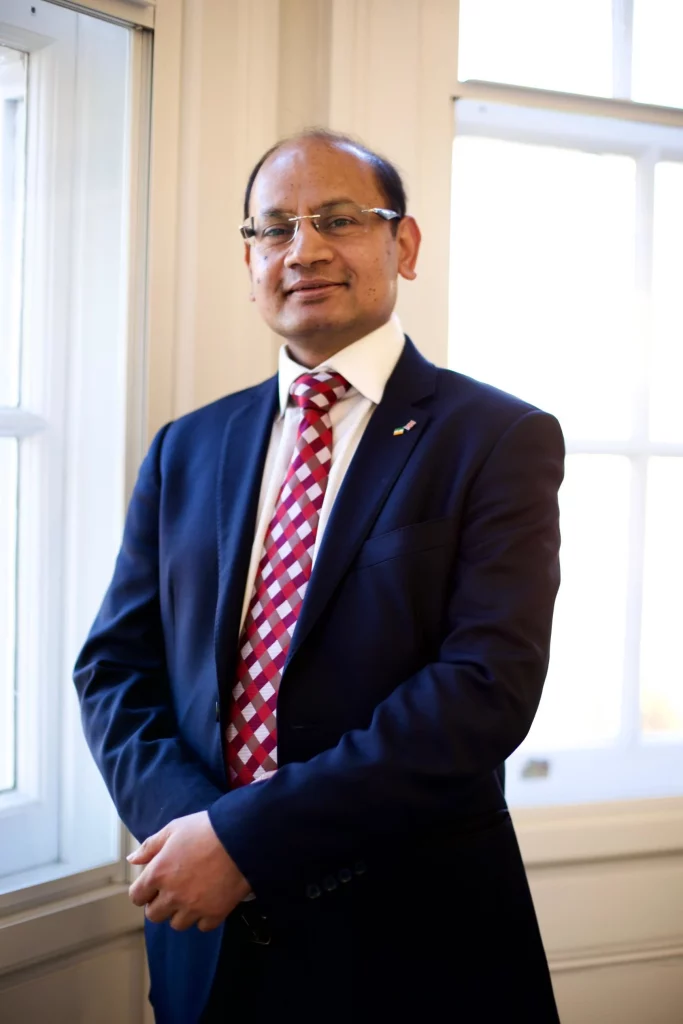 Vijay Goel, Chairman of the Indo-European Business Forum