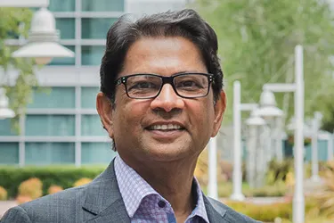 Dinesh and Rajeshvari Patel 