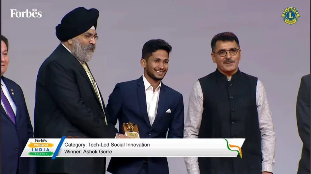 Ashok Gorre | Indian Entrepreneur 