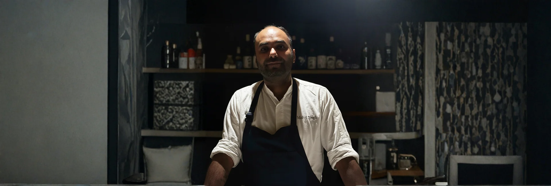Mohit Singh, Chef of Otoki, Mumbai