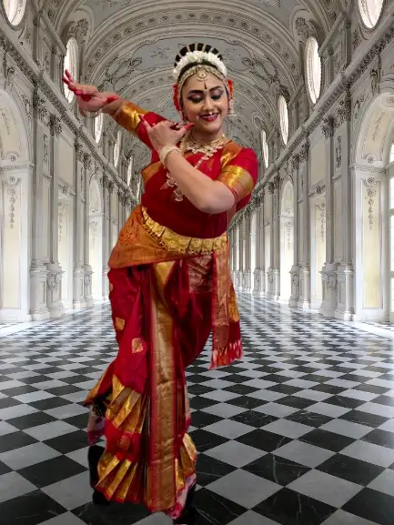 Chinmayi Balabhadraputrani_Kuchipudi Dancer