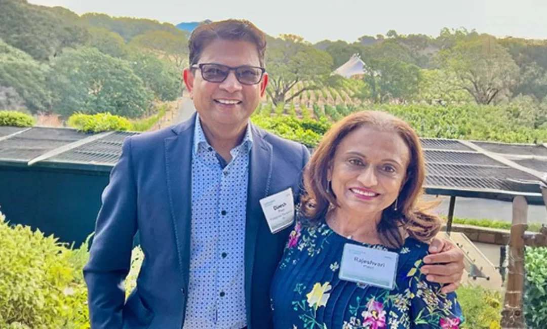 Dinesh and Rajeshvari Patel invest in Rutgers’ next generation of chemists