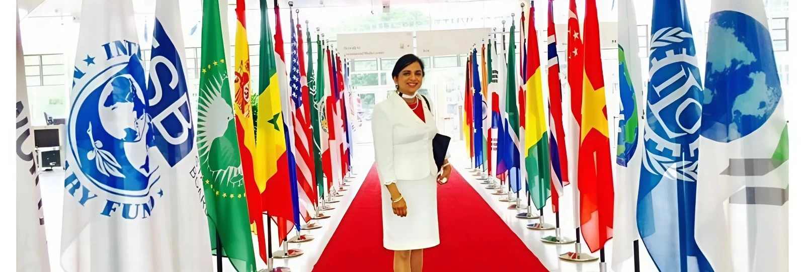 Gurdeep Chawla, Diplomatic Interpreter