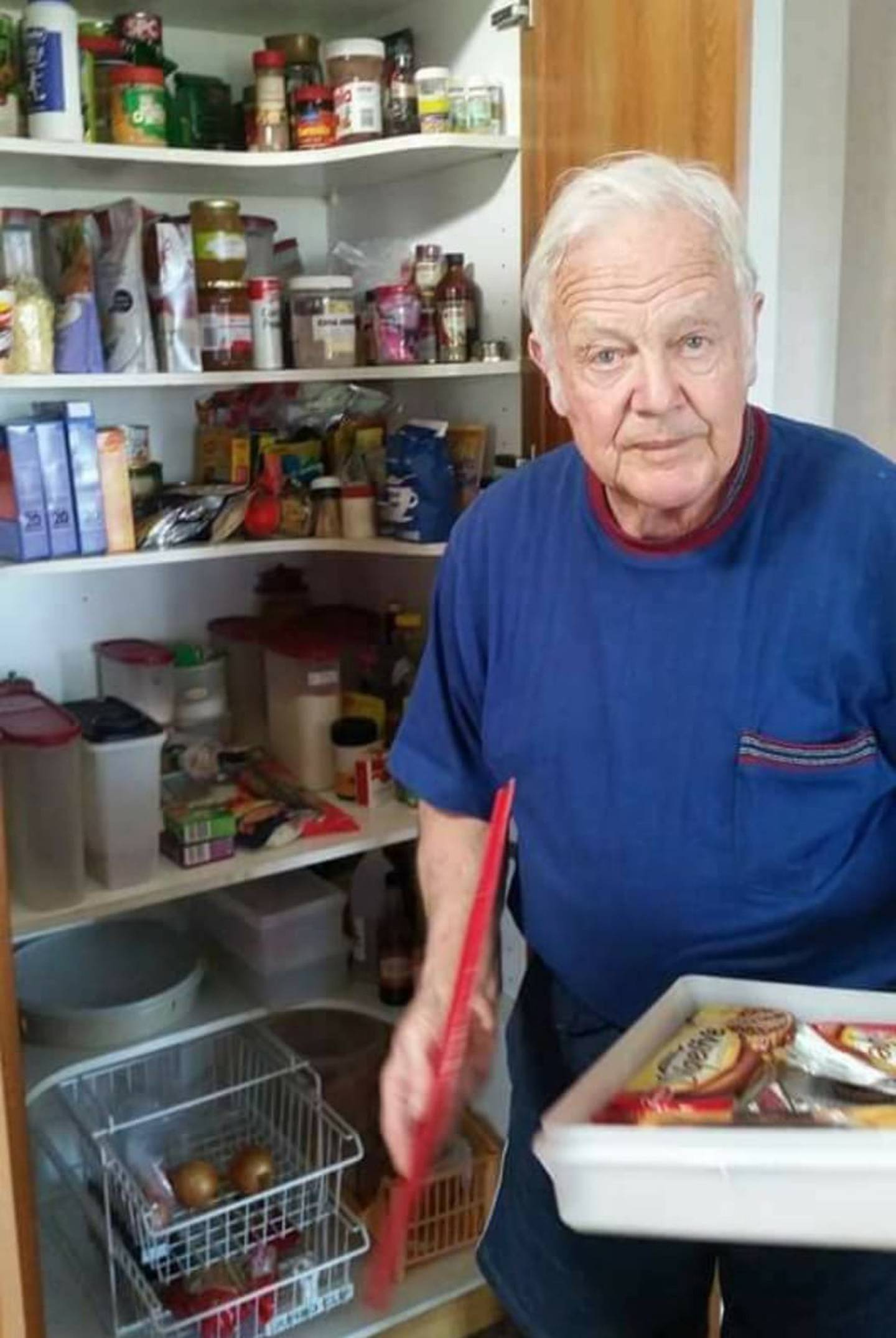 Retired police officer John Pegler was her 'Kiwi father'.