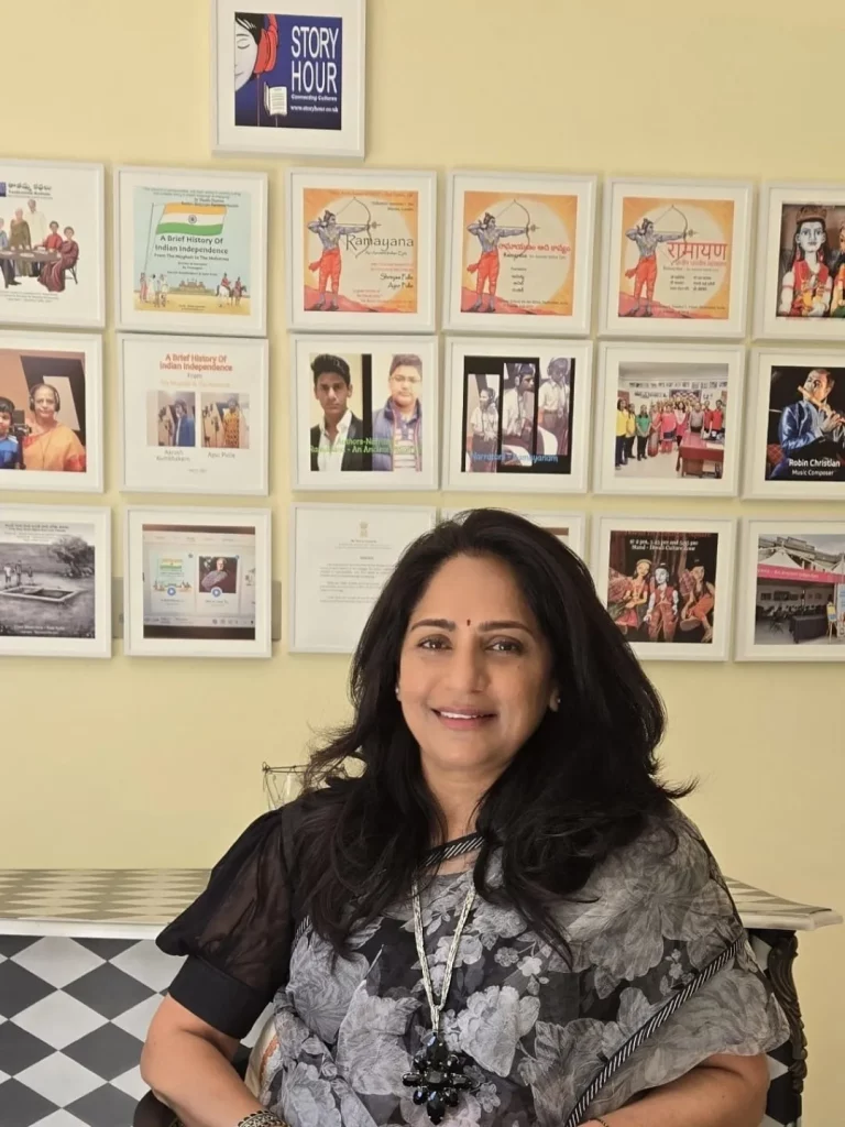 Neelima Penumarthy, Founder StoryHour