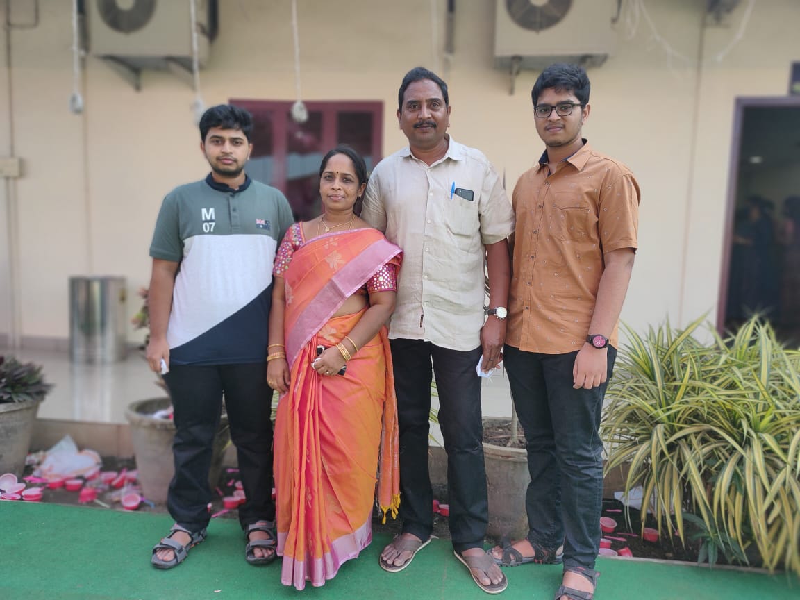 GATE topper 2022 | T Sandeep Mani Reddy | Global Indian