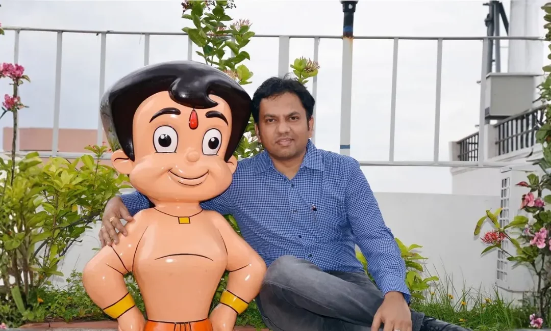 Rajiv Chilaka: The man who gave India its own superhero, Chhota Bheem