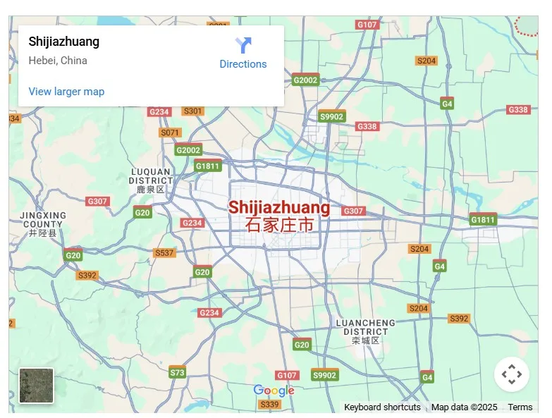 Shijazhuang_Map