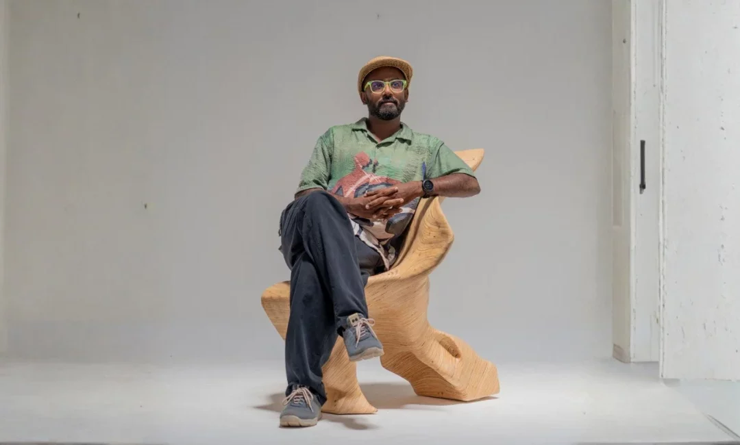 How Harsha Durugadda built a global sculptural career from a Chilkur farm