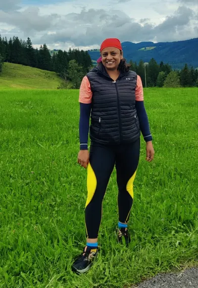 Vandana Vijay | Cyclist | Entrepreneur 