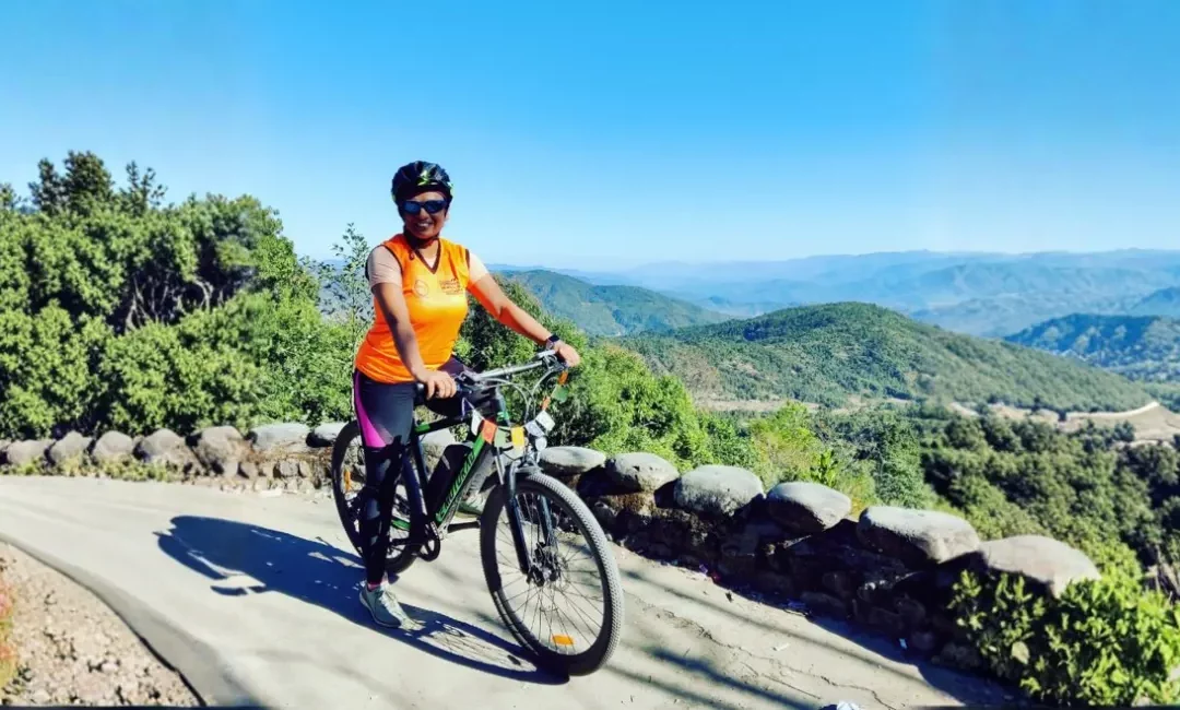 Vandana Vijay: Facebook professional turned cyclist and curator of slow travel experiences