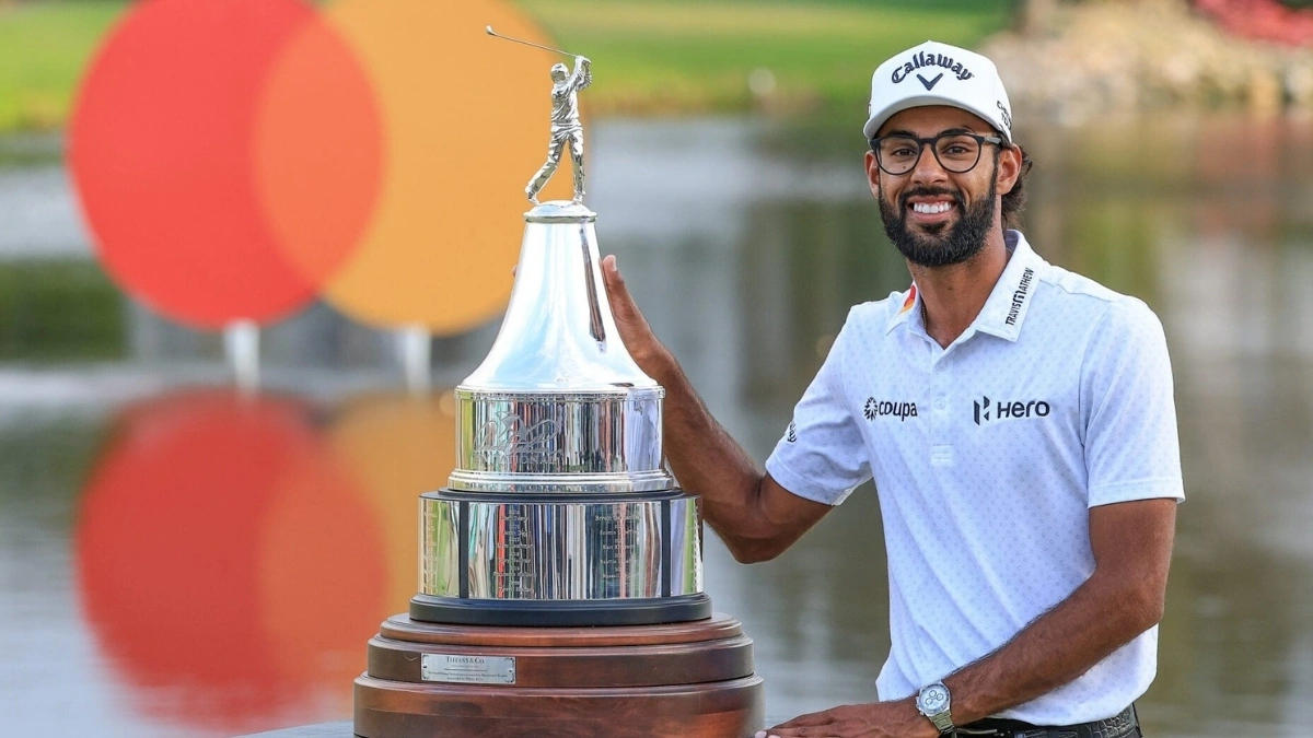 Indian-American Golfer Akshay Bhatia Makes Dramatic Comeback to Win 2026 Arnold Palmer Invitational