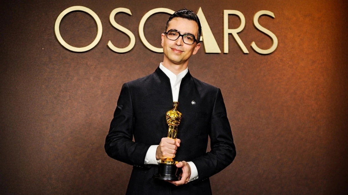Indian-Origin Filmmaker Alexandre Singh Wins Oscar for “Two People Exchanging Saliva” in Live-Action Short Film Category