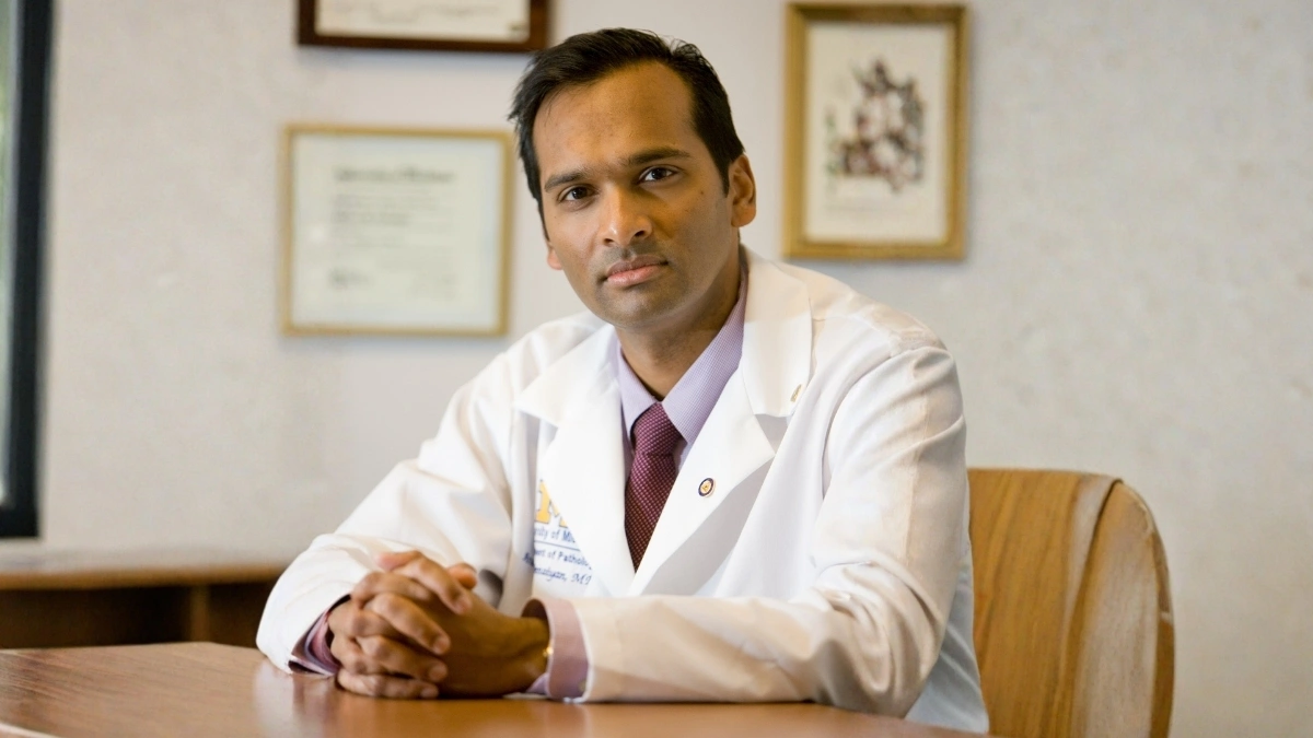 Indian-American Researcher Dr. Arul Chinnaiyan Wins Harrington Prize for Innovation in Medicine