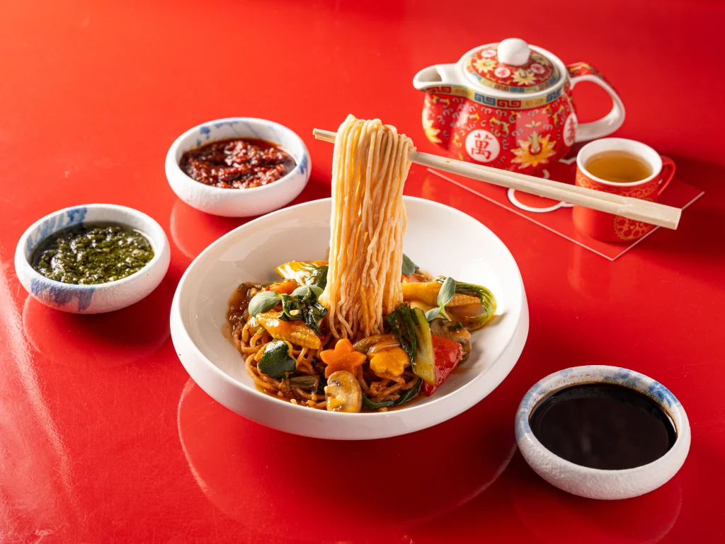 Bang Bang! Flying Noodle