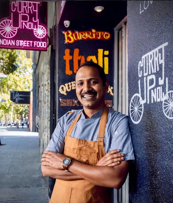 Bikram Das, Chef, Curry Up Now