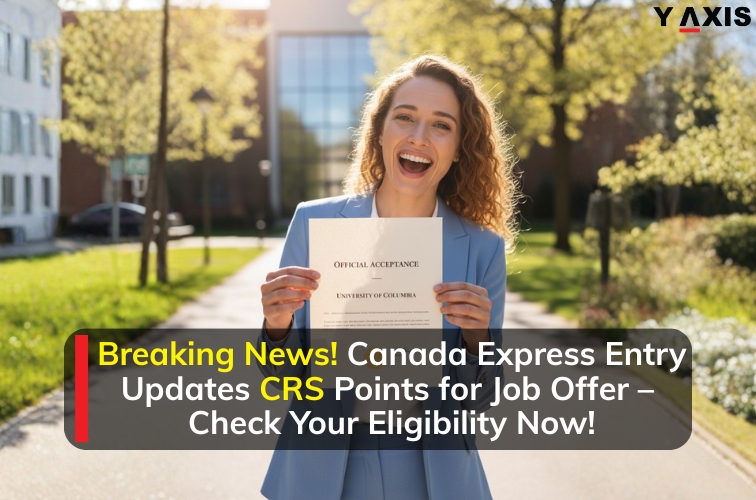 Breaking News! Canada Express Entry Updates CRS Points for Job Offer – Check Your Eligibility Now!