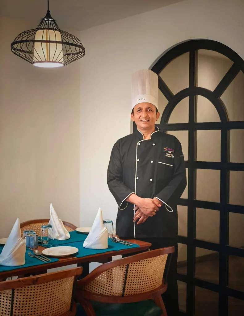 Chef Abhijit Nag | Amo Odisha