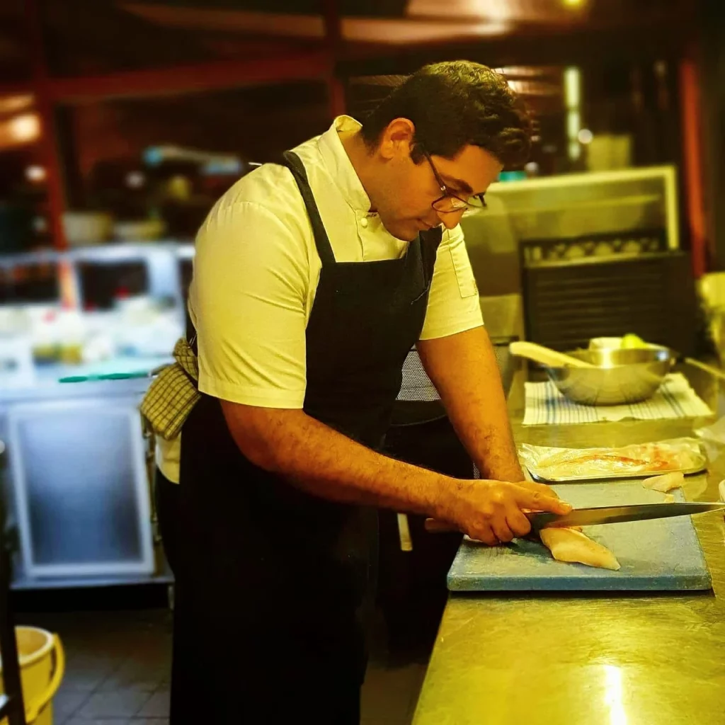 Chef Rahul Punjabi, Founder of Bang Bang! Noodle 