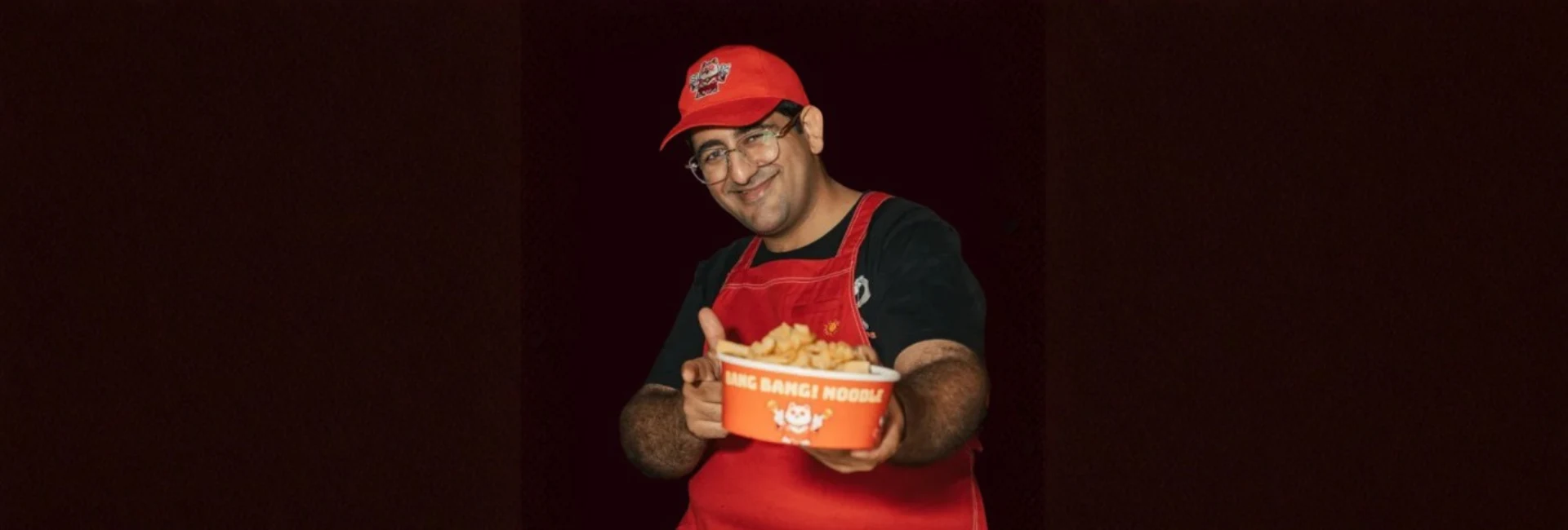 Chef Rahul Punjabi, Founder of Bang Bang! Noodle